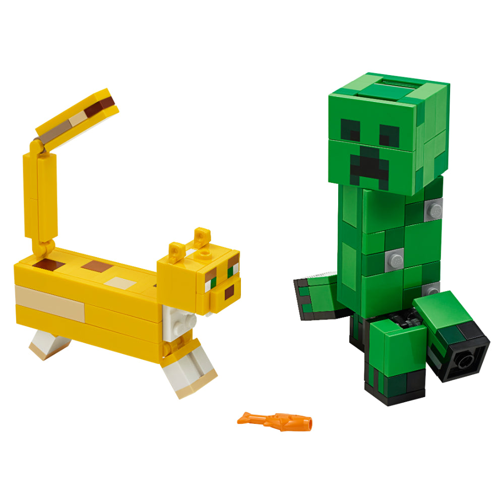LEGO® Minecraft™ BigFig Creeper™ y Ocelote (21156)
