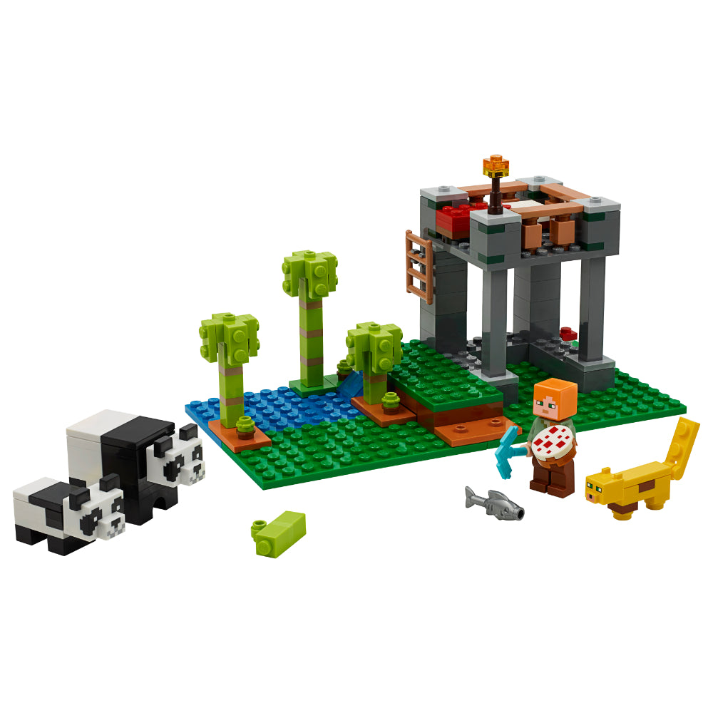 LEGO® Minecraft™ El Criadero de Pandas (21158)