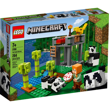 LEGO® Minecraft™ El Criadero de Pandas (21158)