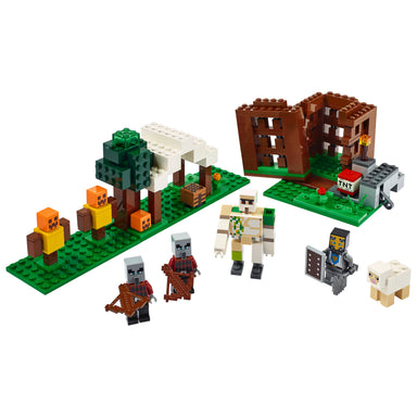 LEGO® Minecraft™ El Puesto de Saqueadores (21159)