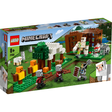 LEGO® Minecraft™ El Puesto de Saqueadores (21159)