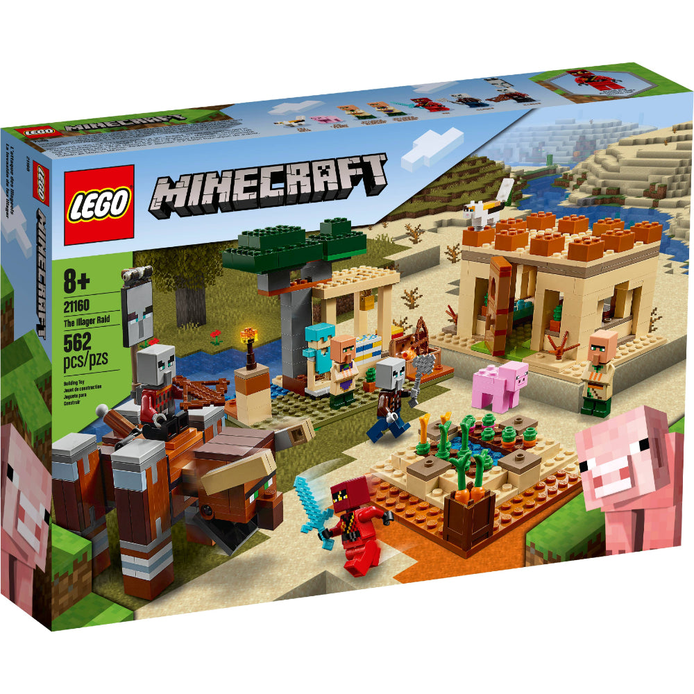 LEGO® Minecraft™ La Invasión de los Illager (21160)