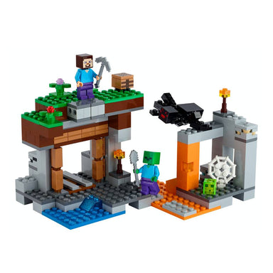 LEGO® Minecraft™ La Mina Abandonada (21166)