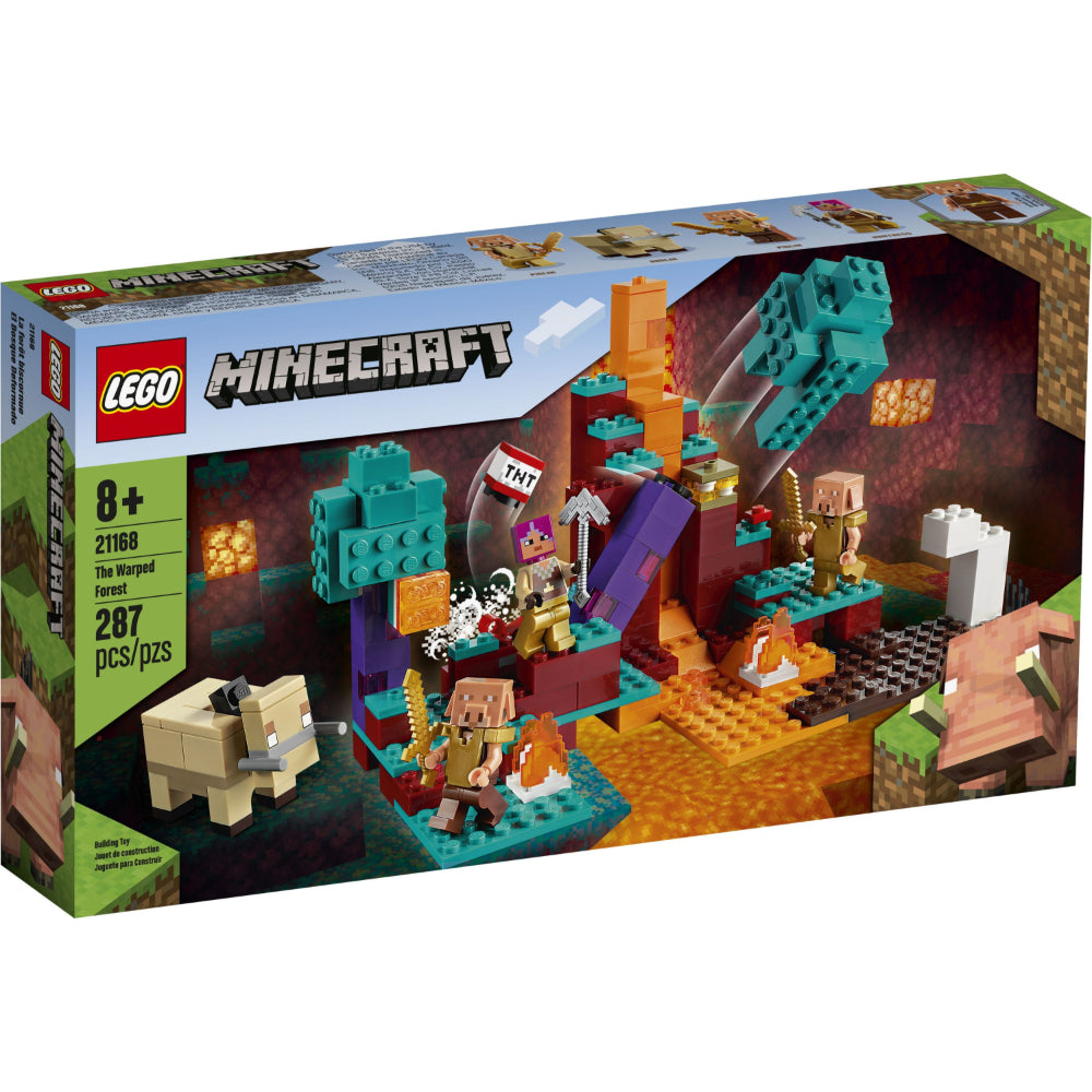 LEGO® Minecraft™: El Bosque Deformado_001