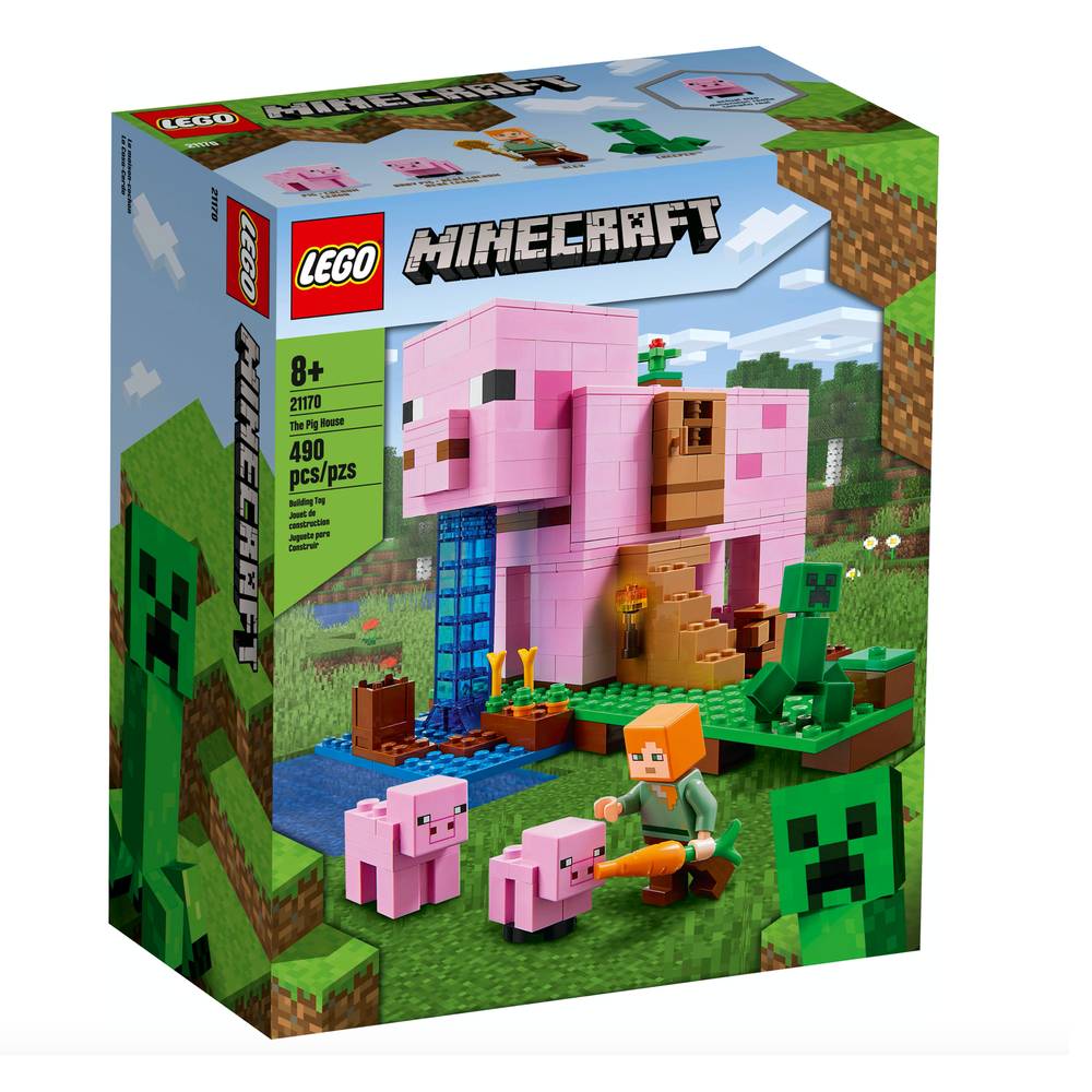 LEGO® Minecraft™ La Casa-Cerdo (21170)
