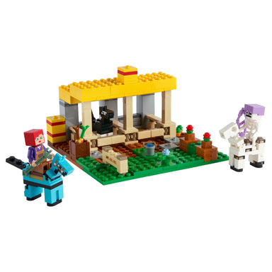 LEGO® Minecraft™ El Establo de los Caballos(21171)_002