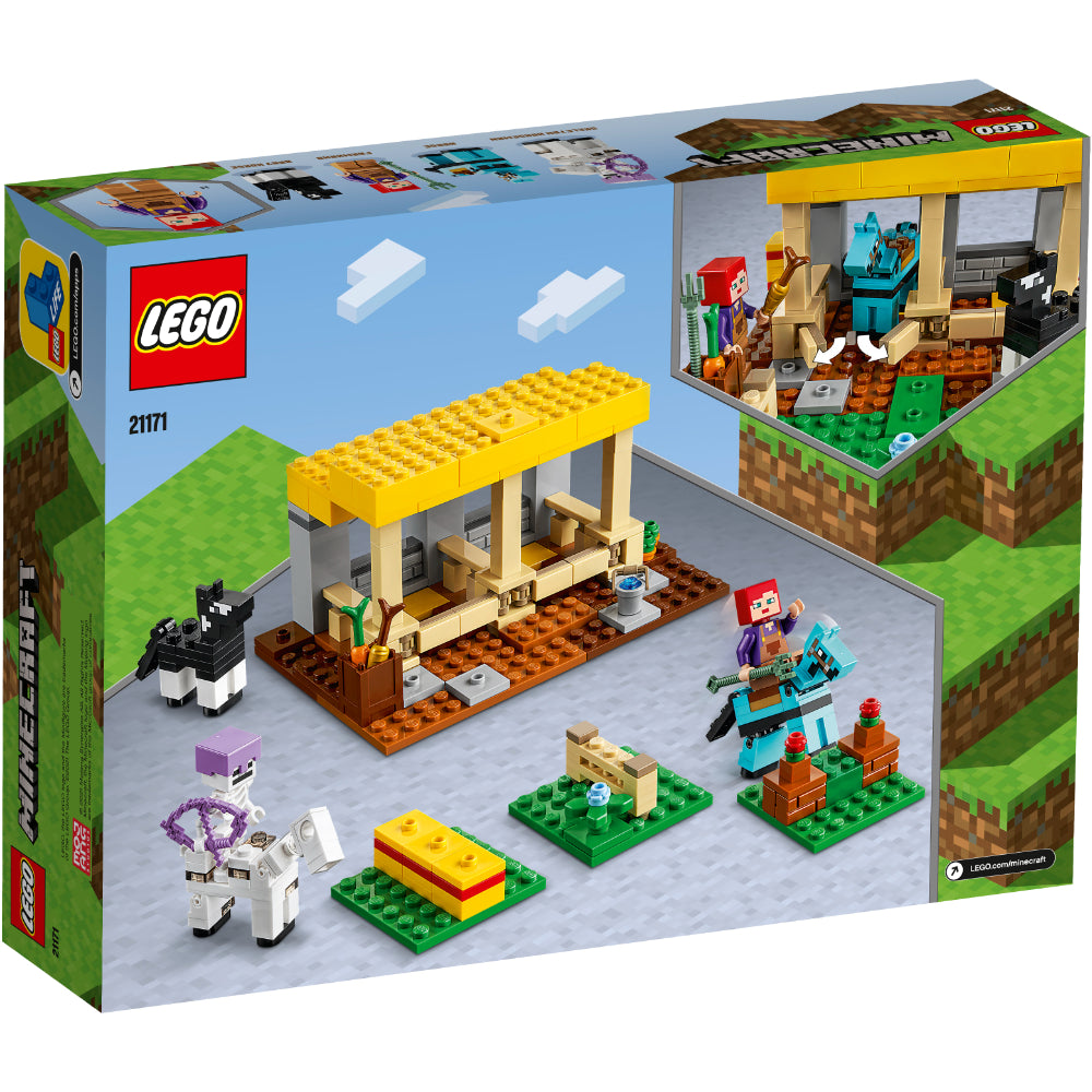 LEGO® Minecraft™ El Establo de los Caballos(21171)_003