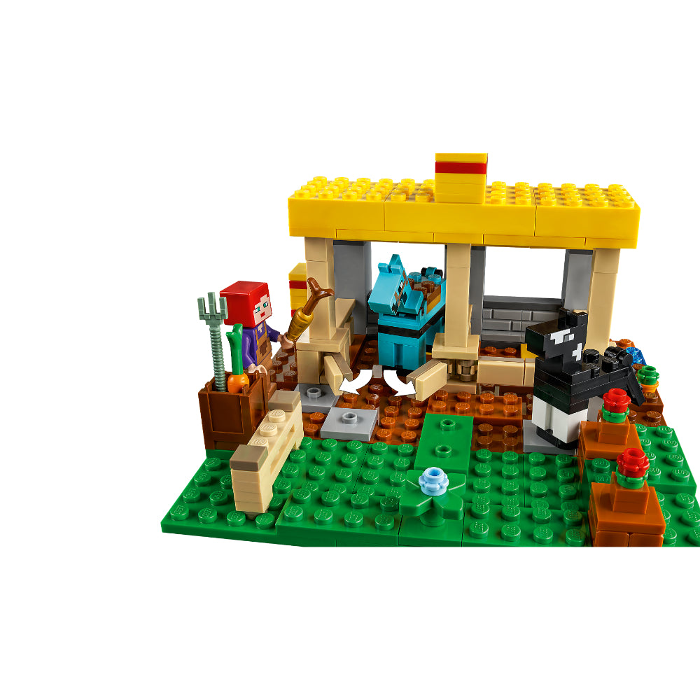 LEGO® Minecraft™ El Establo de los Caballos(21171)_004