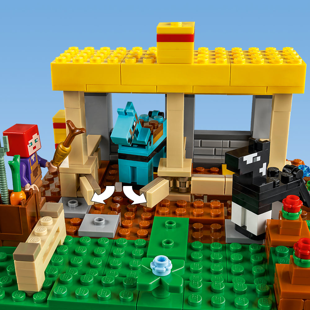 LEGO® Minecraft™ El Establo de los Caballos(21171)_007