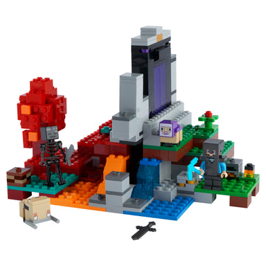 LEGO® Minecraft™: El Portal en Ruinas(21172)_002