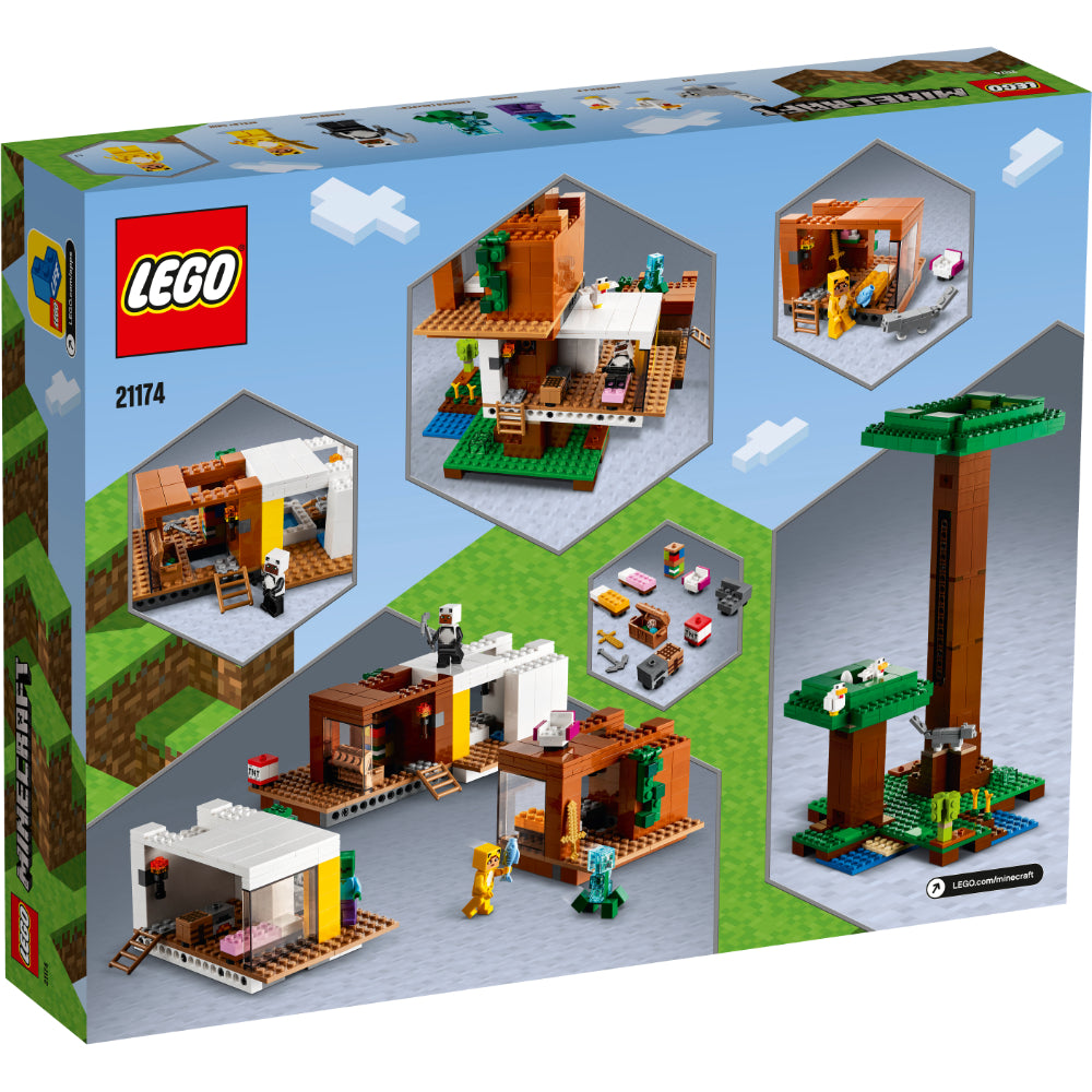 LEGO® Minecraft™: La Casa del Árbol Moderna(21174)_003