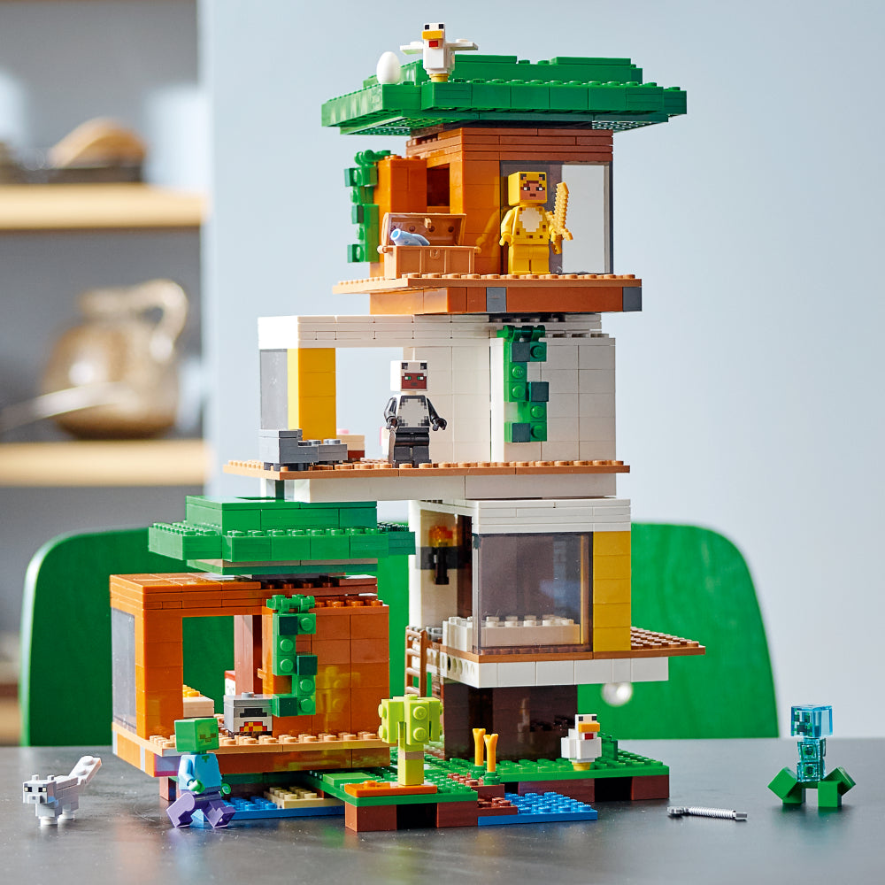 LEGO® Minecraft™: La Casa del Árbol Moderna(21174)_007