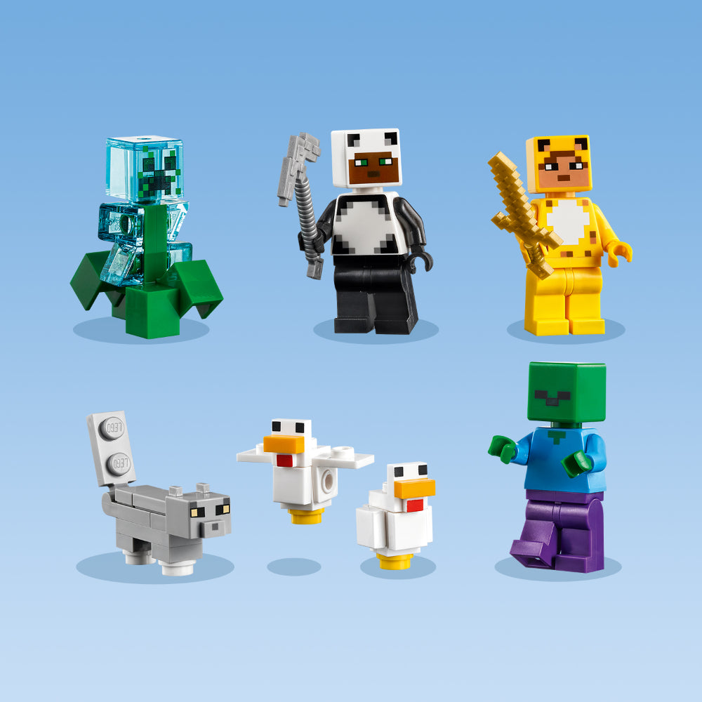 LEGO® Minecraft™: La Casa del Árbol Moderna(21174)_008