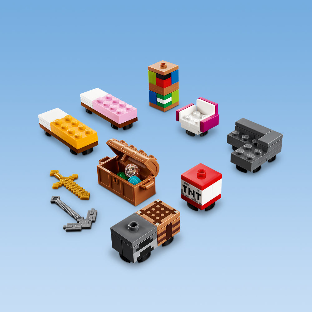 LEGO® Minecraft™: La Casa del Árbol Moderna(21174)_009