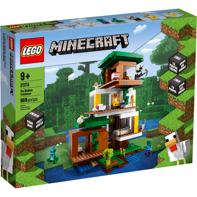 LEGO® Minecraft™: La Casa del Árbol Moderna(21174)_001