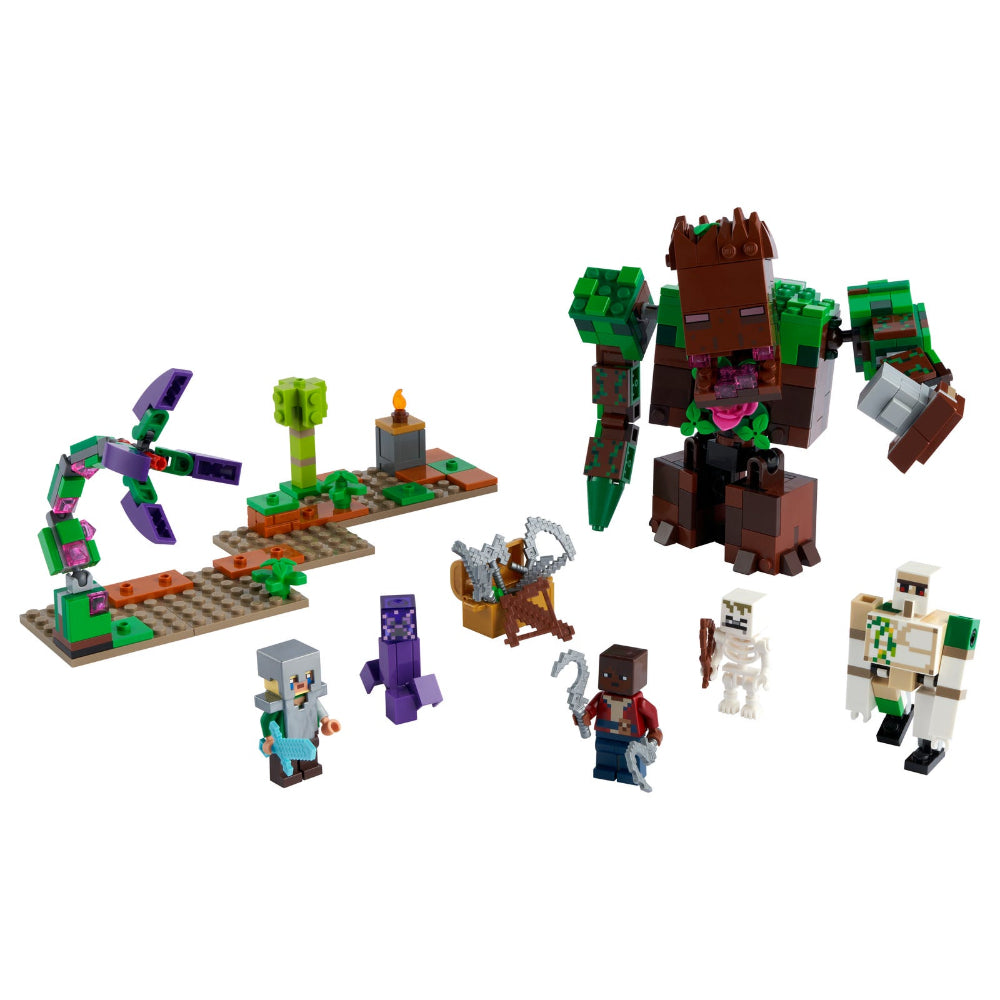 LEGO® Minecraft™: La Abominación de la Selva(21176)_002