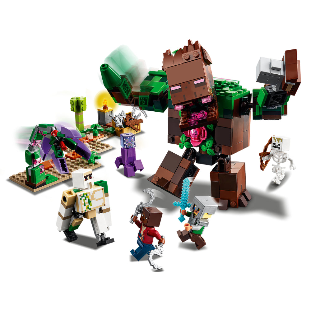 LEGO® Minecraft™: La Abominación de la Selva(21176)_004