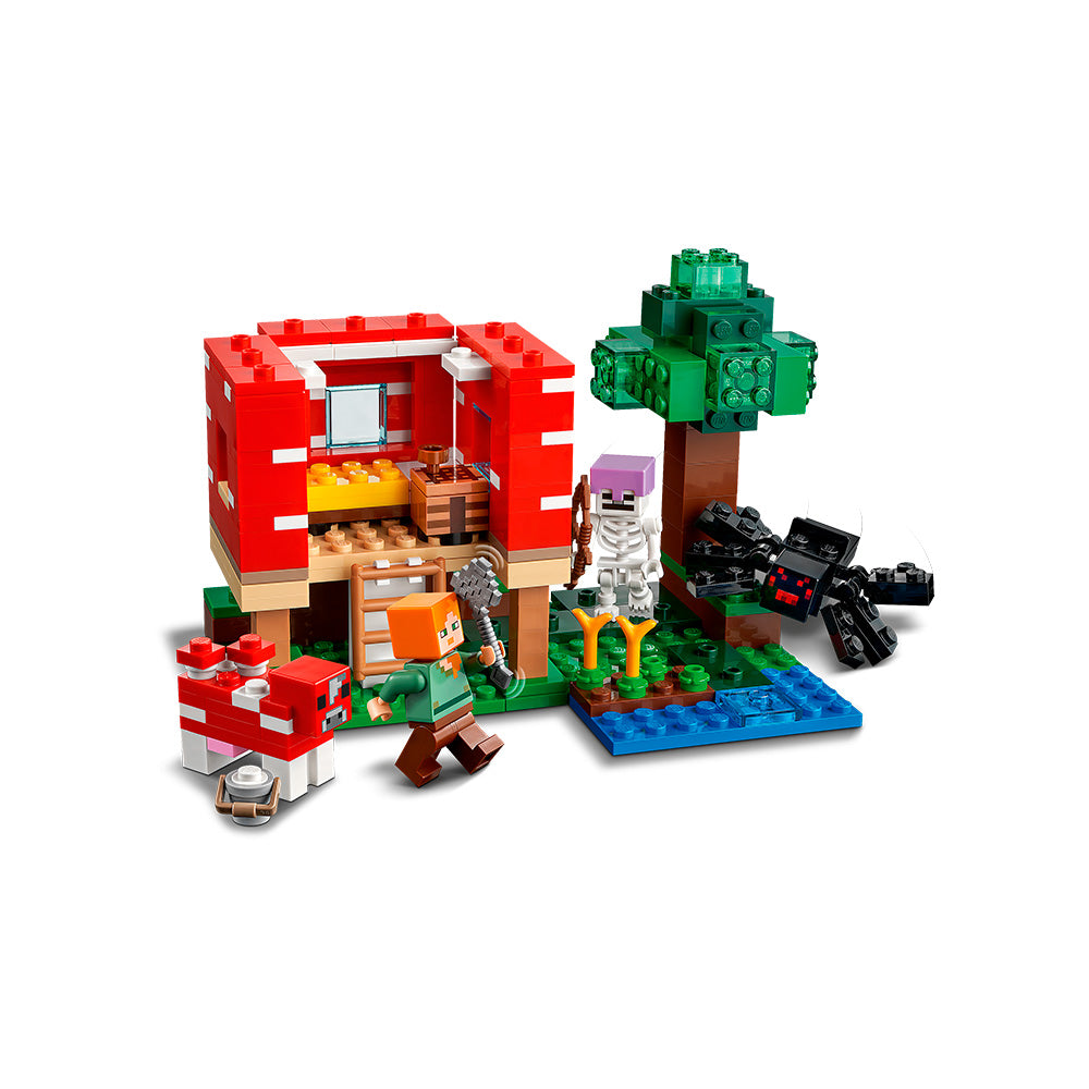 LEGO® Minecraft® La Casa Champiñon (21179)