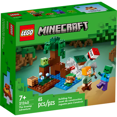 LEGO® Minecraft®: La Aventura en el Pantano (21240)