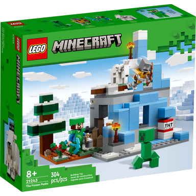 LEGO® Minecraft™ Los Picos De Hielo (21243)