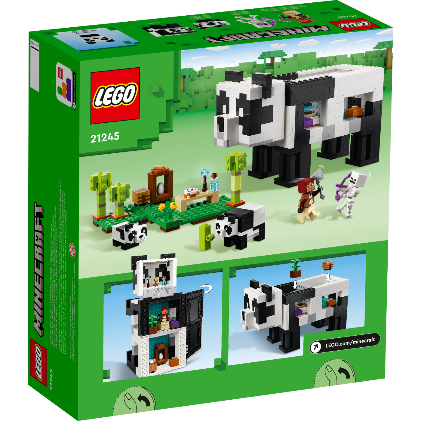 LEGO® Minecraft® The Panda Haven (21245)