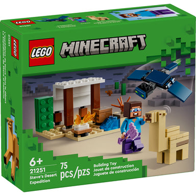 LEGO® Minecraft: La Expedición De Steve Al Desierto (21251)_001