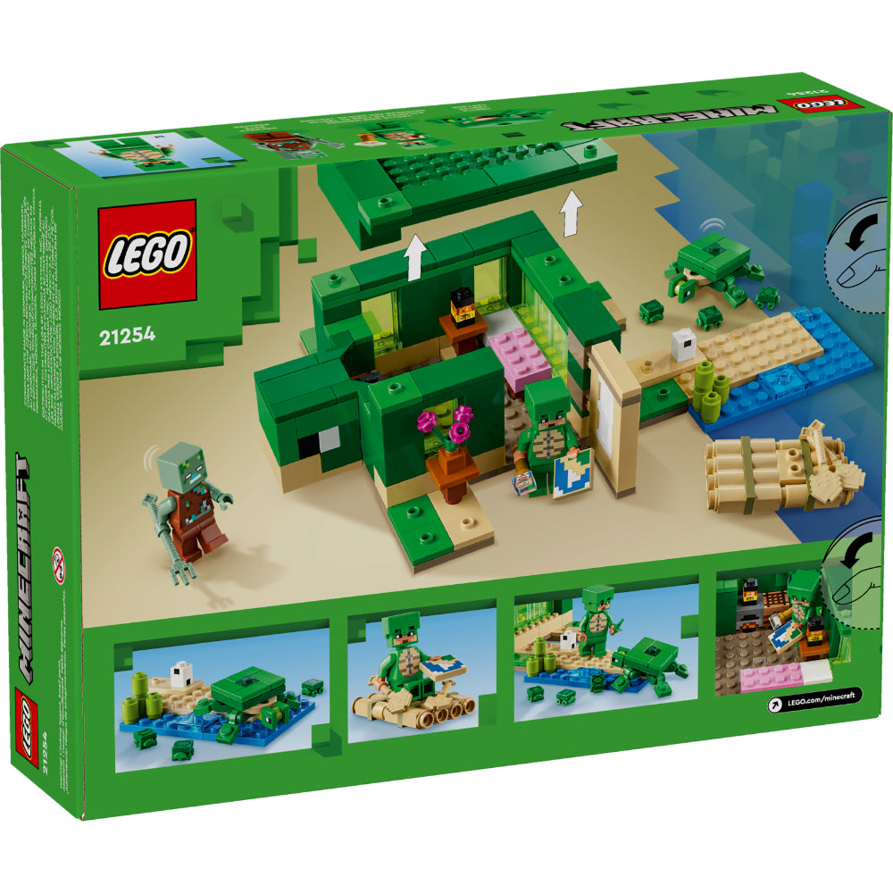 LEGO® Minecraft: La Casa-Tortuga De La Playa (21254)_003