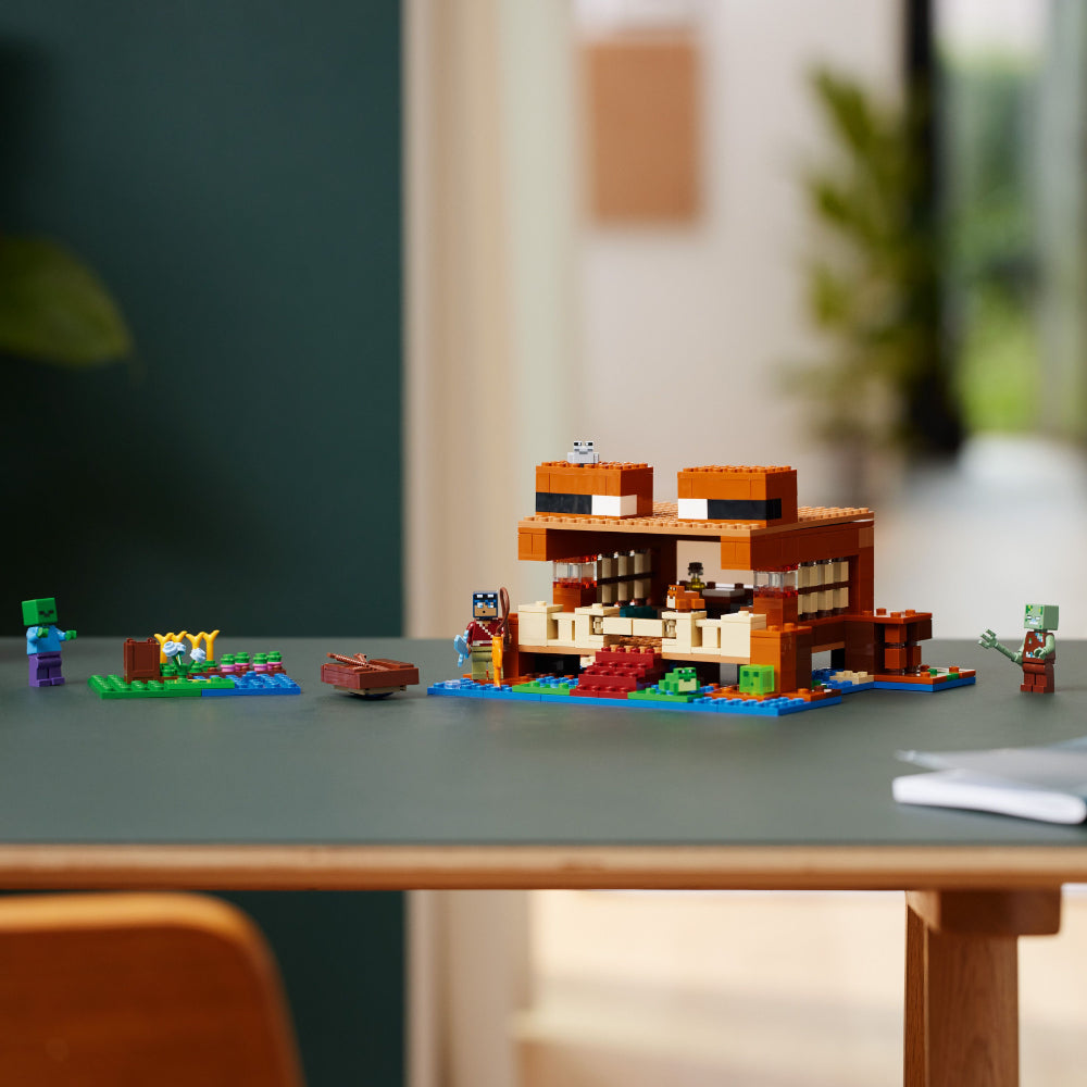 LEGO® Minecraft: La Casa-Rana (21256)_005