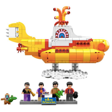 LEGO® Ideas Submarino Amarillo (21306)