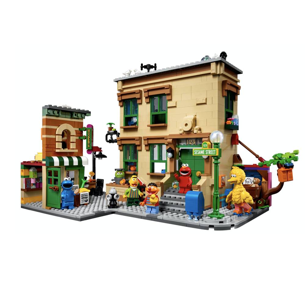 LEGO Ideas Plaza Sésamo (21324)