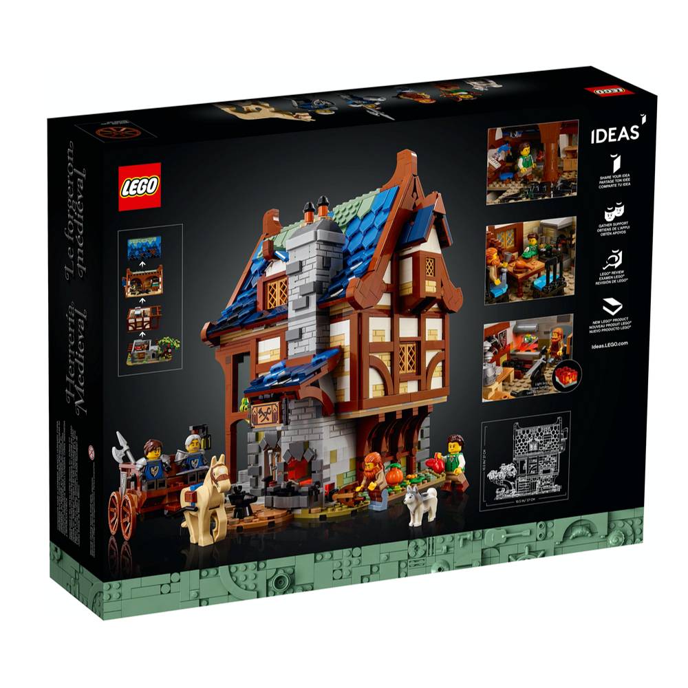 LEGO®Ideas Herrería Medieval (21325)