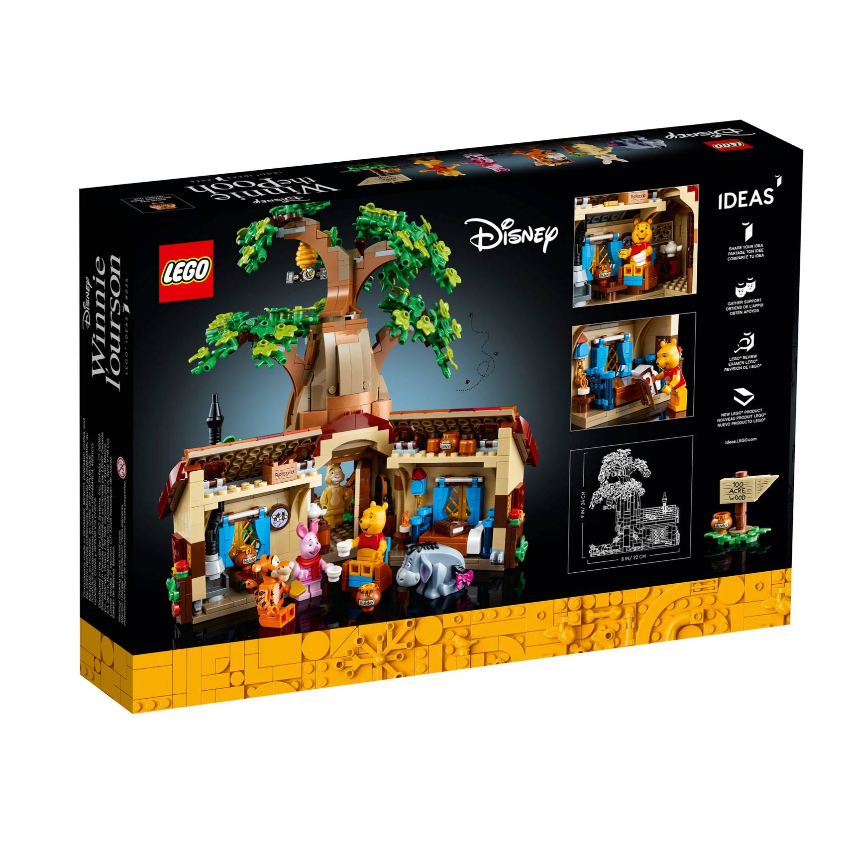 LEGO® Ideas Winnie The Pooh (21326)