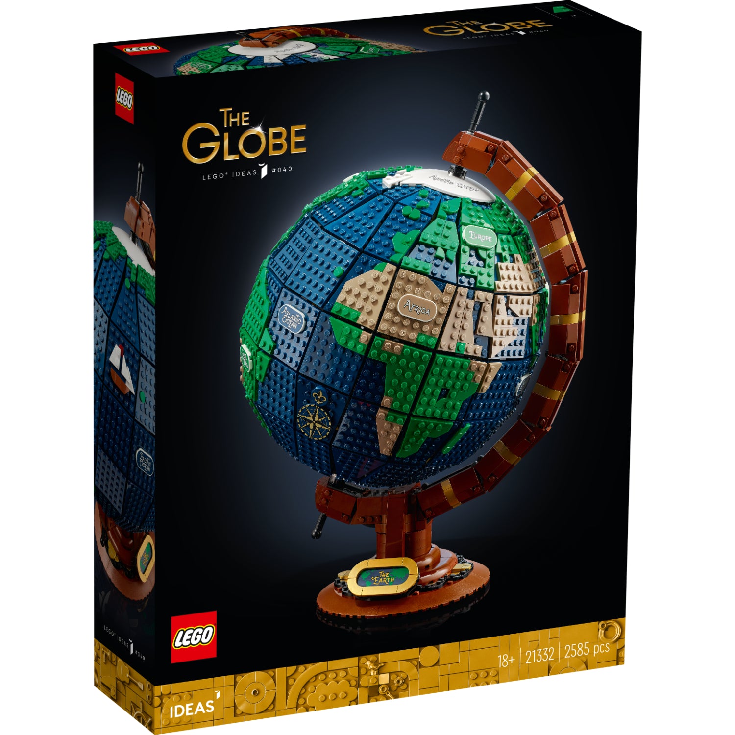 LEGO® Ideas : El Globo Terràqueo (21332)