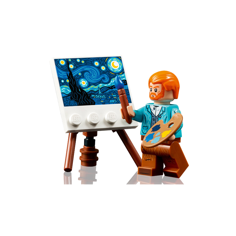 LEGO Ideas Vincent Van Gogh - La Noche Estrellada (21333)