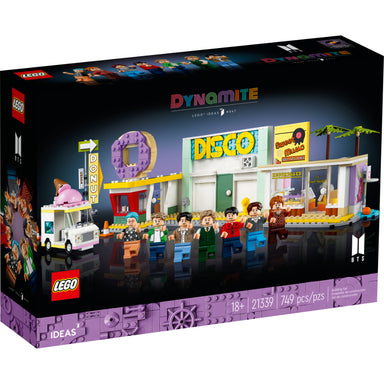 LEGO® Ideas: BTS Dynamite (21339)