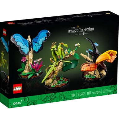 LEGO®Colección de Insectos (21342)