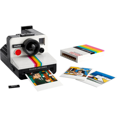 LEGO® Ideas: Cámara Polaroid Onestep Sx-70 (21345)_002