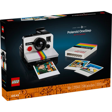 LEGO® Ideas: Cámara Polaroid Onestep Sx-70 (21345)_001