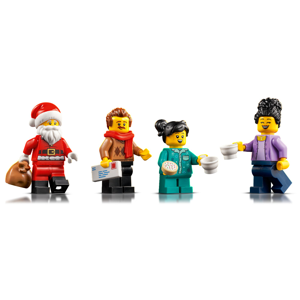 LEGO® Visita de Papá Noel (10293)