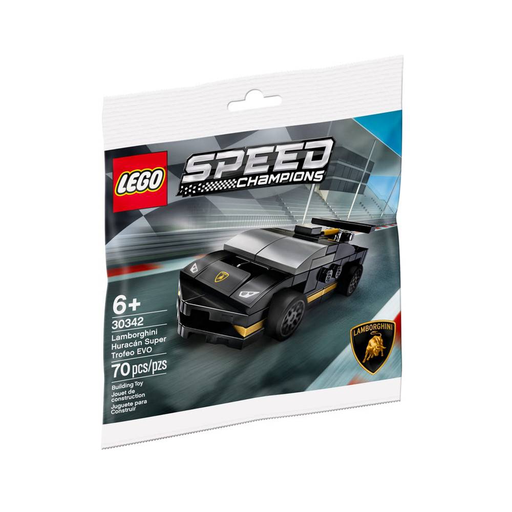 LEGO Lamborghini Huracan Super Trofeo EVO (30342)