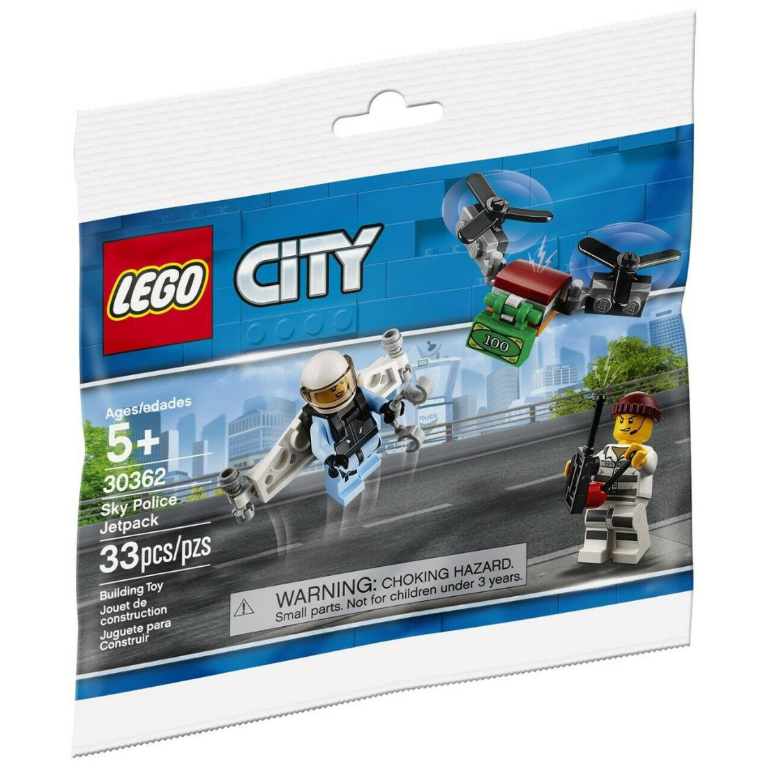 LEGO® City Bolsa Mochila Propulsora (30362)