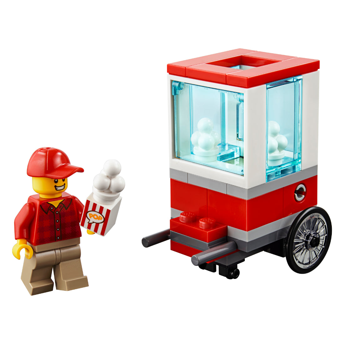 LEGO® City Bolsa Carrito de Palomitas (30364)
