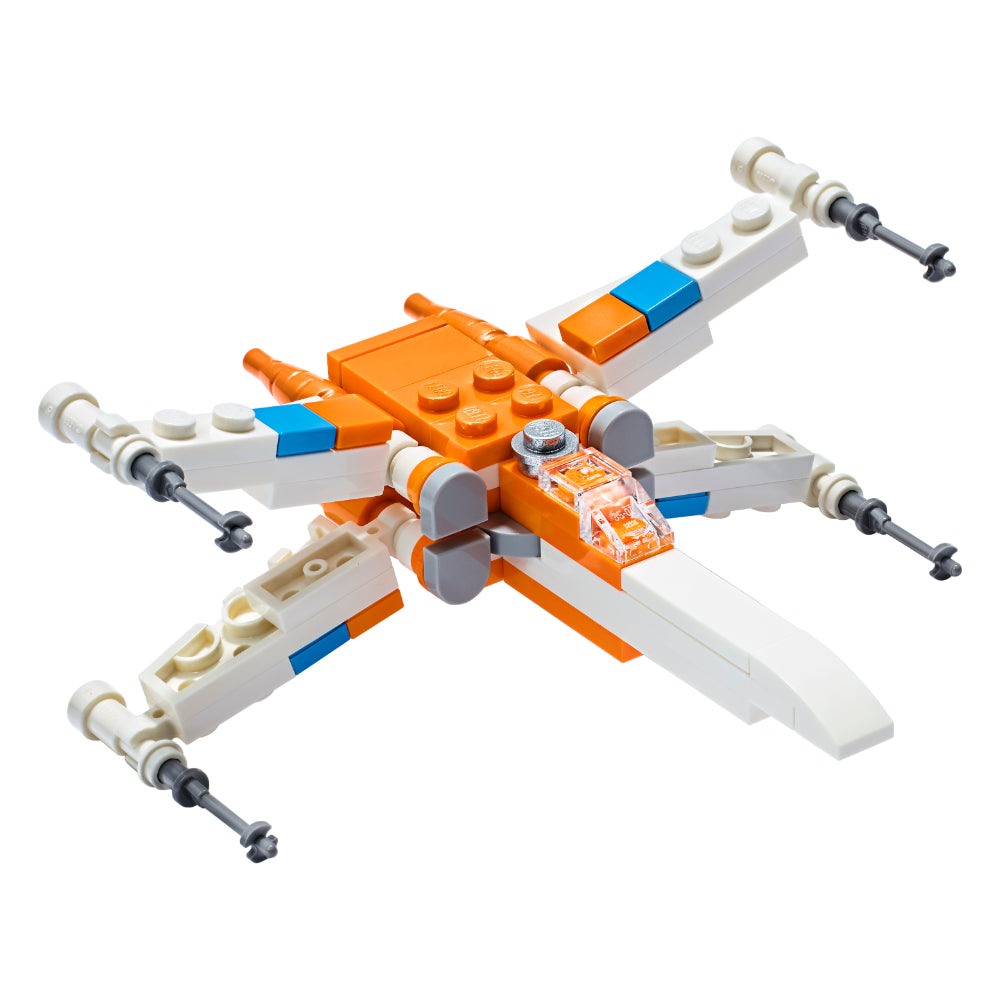 LEGO Star Wars Poe Damerons X Wing Fighter (30386)