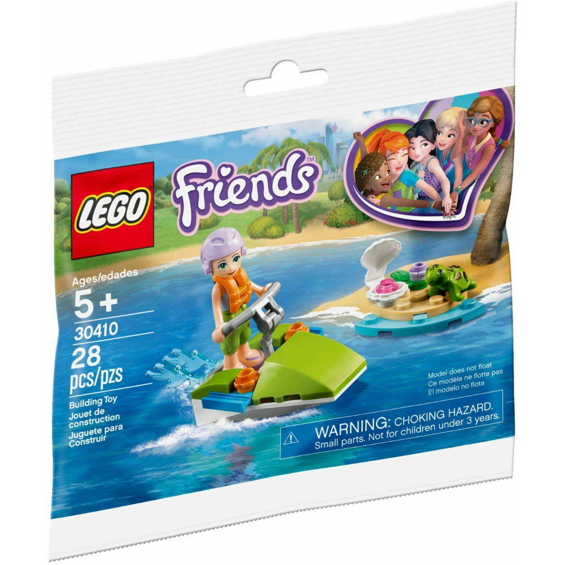 LEGO Friends diversión Acuatica de Mia (30410)