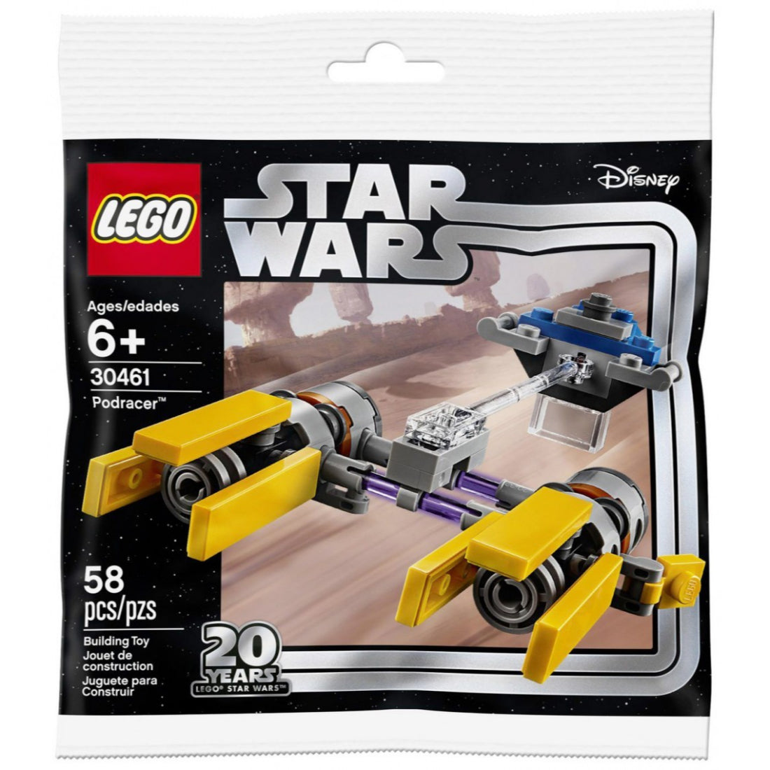 LEGO® Star Wars™ Bolsa Pod Racer (30461)
