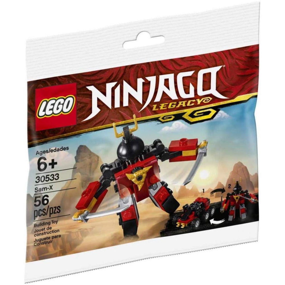 LEGO Ninjago Samurai X