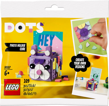 LEGO® DOTS Cubo Portafotos (30557)