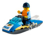 LEGO Scooter De Agua De La Policía (30567)