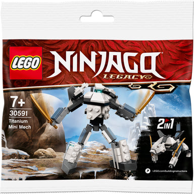 LEGO Mini Robot De Titanio (30591)