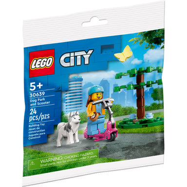 LEGO® City: Parque Canino y Patinete (30639)